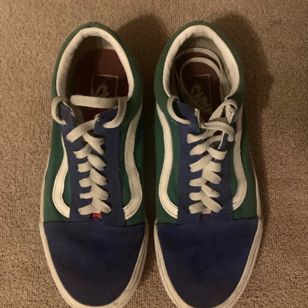 Vans old school!